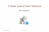 A Closer Look at Fault Tolerance - pdfs.semanticscholar.org€¦ · A Closer Look at Fault Tolerance Gadi Taubenfeld SRDC 2013 1 Gadi Taubenfeld . Example: Perfect Renaming Gadi Taubenfeld