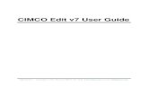 CIMCO Edit v7 User Guide - Managed Solutions...toolbars and menus. CIMCO Edit v7 also includes new and powerful tools such as an CIMCO Edit v7 also includes new and powerful tools