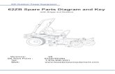 62ZB Parts Diagram Rev 23Jan2019 - GXI Parts & Service · 25 SP14-000116 Hardware kit, Z, W, hydro to carrier mounting hardware for GXI hydro 26 SP14-000443 Return to neutral assembly,GXi