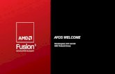 AFDS Welcome - AMD · 10/1/2012  · 10 | AMD Fusion Developer Summit | June 14, 2011 COME EXPERIENCE BRILLIANCE | AMD Fusion Developer Summit | June 14, 2011 Join us tonight for