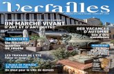 UN MARCHÉ VIVANT - Versailles · 50 Pharmacies de garde, numéros utiles ACTUALITÉS Des vacances d’automne, loin d’être monotones Versailles Magazine octobre 2019 3 Versailles