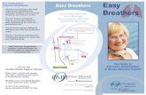 Easy Breathers Easy Breathers - Munson Healthcare · 2019-03-27 · well being and learn how to decrease stress ... Gaylord, MI 49735 myOMH.org M:\Brochures\Rehabilitation Services\Easy