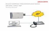 Ascotel IntelliGate Telecommunication System AIP 6350 ...€¦ · The IP addresses must not have a relation to the call numbers. For the initial-isation values of the IP addresses