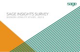 SAGE INSIGHTS SURVEY/media/site/sage... · Sage Nonprofit Solutions has been serving nonprofit and governmental organizations throughout North America for more than 30 years. The