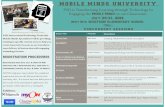 Mobile Minds University Brochure copy Minds...All About AURASMA! Robin Luke Explore the many features of the augmented reality app, AURASMA to create and share digital content with