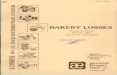 BAKERY LOSSESageconsearch.umn.edu/bitstream/201321/2/agecon-msu-426.pdf · delivery systems parallel those of the commercial or wholesale bakeries. I On -Premise Supermarket Bakeries.