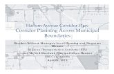 Harlem Avenue Corridor Plan: Corridor Planning Across ......Harlem Avenue Corridor Plan: Corridor Planning Across Municipal Boundaries Heather Tabbert, Manager, Local Planning and