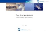 Fleet Asset Management - Isalos.net...Fleet Asset Management output quality depends on ship reports quality –(a) data availability and (b) data accuracy, QRT Alert is designed to