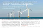 pOTEnTiAl ECOnOmiC impACTS FROm OFFShORE Wind in ThE ...€¦ · with potential offshore wind power development off the coasts of Virginia, North Carolina, South Carolina, and Georgia.