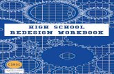 HIGH SCHOOL REDESIGN WORKBOOK · 2019-07-10 · Redesign Sequence of Events 2 Introduction to High School Redesign Learn Evidence-Based Redesign Guiding Drivers Planning, Training,