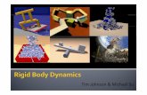 Johnson Michael Su - Computer Sciencegamma.cs.unc.edu/courses/robotics-f08/LEC/RBDynamics.pdf · 2008-09-29 · Introduction! tiNo tations Particle!dy namics!(basics)! Rigid! body!