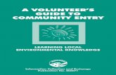 A VOLUNTEER’S GUIDE TO COMMUNITY ENTRYeastafricaschoolserver.org/content/_public/Reference... · 2020-02-10 · Abridged Dewey Decimal Classification (DDC) Number: 333.72 Share