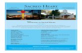 Sacred Heartsacredheartcatholicchurch.org/wp-content/uploads/... · 8:00 pm (en Español) CHRISTMAS DAY, Monday, December 25th Fleming Island Church 10:00 am SUNDAY LITURGY Fleming