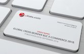 PowerPoint-Präsentation - yStats.com€¦ · This report covers the global cross-border B2C E-Commerce market. It includes information about cross-border E-Commerce exports and imports,