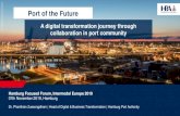 A digital transformation journey through …...A digital transformation journey through collaboration in port community Port of the Future HAMBURG PORT AUTHORITY MAY 2019 2 2.92 Mil.