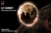 IoT SUMMIT - MWC Shanghai 2020: Limitless Intelligent ... · positive and proactive government support. China’s mobile operators provide secure, reliable and intelligent connectivity