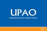 1. Ingresa tu campus virtual - Upao · 2014-05-02 · Ingresar el «usuario» y «contraseña» que recibiste en el taller de alfabetización informacional. 4 . 5. Selecciona el idioma