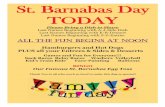St. Barnabas Day TODAY€¦ · St. Elizabeth Ann Seton Parish in St. Charles! She currently serves as the PSR Director for St. Gianna Parish and St. Joseph Parish in Josephville and