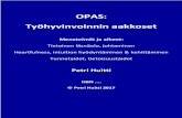 OPAS: Työhyvinvoinnin aakkoset · 2 Teoksen nimi: OPAS: Työhyvinvoinnin aakkoset Kirjoittaja: Petri Huitti Teos julkaistu ensimmäisen kerran: versio 1, julkaistu 25.1.2015 (sähköinen