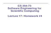 CS 294-73 Software Engineering for Scientiﬁc Computing Lecture …cs294-73/fa17/slides/... · 2017-10-19 · 10/19/2017 CS294-73 – Lecture 17 Matrix multiplication and L3 cache