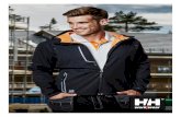 LEON JACKET - Helly Hansen · 2018-07-27 · Unsere meistverkaufte Softshell-Jacke speziell für Handwerker. Auch sehr beliebt als Corporate-Identity-Jacke für kleine und große