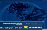 Plano de Negócios 2009-2013 · Plano de Negócios 2009-2013. José Sergio Gabrielli de Azevedo. Presidente. Brasília – Março 2009