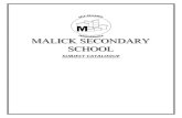 SUBJECT CATALOGUEmalick.ulearntt.com/wp-content/uploads/2020/04/Malick... · 2020-04-30 · SBA – School Based ... Principles of Business (POB): Involves understanding business
