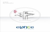 FINAL CATALOG€¦ · collection by ELANCE (RIVA A fine blend of elegance and simplicity. BATH ESSENTIALS 06 Centre Hole Basin Mixer / Code Bib Cock Code : KS 602 Pillar Cock