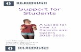 Support for Students · 2019-04-11 · Support for Students College Way, Bilborough Road, Nottingham, NG8 4DQ. Tel Number: 0115 8515000 A Guide for Year 12 Parents and Carers 2018-2020