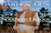 Happy Anniversary, G&G F - Charleston Waterkeeperc · PDF file David DiBenedetto Editor in Chief Editor’s Letter Celebrating five years of inspiration from the South On Patrol DiBenedetto