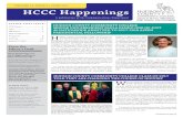 VOLUME 19, ISSUE 6 • JUNE 2017 HCCC Happenings€¦ · nior Vice President for the North Hudson Campus and Student & Educational Services, has been awarded the prestigious Aspen