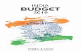 200 QUANTITY BUDGETshankerkapani.in/resource/Image/Budget - 2019.pdf · Smt. Nirmala Sitharaman, India’s first full- time woman Finance Minister presented her first Budget on 05th