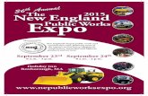 New The England Expo Public Works · Floor Plan 01 30 18 08 30 36 - 3x3 lightpoles Parking Lot 40-30x36 booths, 14-30x18 booths 02 30 03 18 30 04 18 30 05 18 30 06 18 30 07 18 30