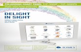DELIGHT IN SIGHT - Essilor · print individual reports. The display of Landolt rings is according to DIN 58220-3 and DIN EN ISO 8596. TOMEY EUROPE TOMEY GmbH Am Weichselgarten 19a