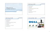 Tổng quan về Thương mại điện tử2 5 Ví dụ mở đầu – Dell (1) Thành lập1985 bởiMicheal Dell Sử dụng hệ thống đặt hàng qua mail để cung cấp