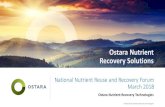 Ostara Nutrient Recovery Solutions - IISD · 2018-10-08 · POST-DIGESTION DEWATERING LIQUOR + ... Successfully Meet Nutrient Limits With Bio-P Removal Metropolitan Water Reclamation