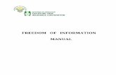 FREEDOM OF INFORMATION MANUALpcic.gov.ph/wp-content/uploads/2015/08/PCIC-FOI.pdf · 2018-07-20 · 2. Initial Evaluation a. Request relating to more than one office under PCIC b.