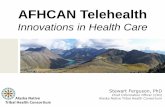 Innovations in Health Care · Alaska Native Tribal Health Consortium Estimated Travel Savings from Telehealth for ALL Patients Estimated annual savings from telehealth for all patients