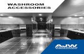WASHROOM ACCESSORIESajwashroom.com/downloads/AJW_WashroomAccessories... · 1 American Manufacturing With manufacturing facilities in New York and Texas, AJW can respond with agility