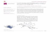 Crystal structure and Hirshfeld surface analysis of 2,4,6 ... · 1868 Vengatesh et al. C 32H 26F 4N 2O Acta Cryst. (2018). E74, 1867–1871 research communications Figure 2 Aview