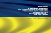 Ukraine UNGASS FNL ENG LRG · Ukraine remains disappointing. The number of people living with HIV infection and AIDS is increasing. Based on expert estimates, 1.63% of the adult population
