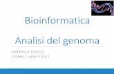 Bioinformatica Analisi del genoma - homes.di.unimi.it La bioinformatica Necessit£  di gestire ed interpretare