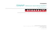 SNAP Network Operating System · Snap Primer — Document Number 600037-01A Page 5 of 28 1. Introduction The SNAP network operating system is the protocol spoken by all Synapse Wireless