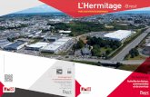 L’Hermitage -Brest · L’Hermitage-Brest Le Parc d’activités économiques de l’Hermitage, intégré dans la plus grande zone d’activités du Finistère (160 ha) proﬁ te