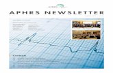 APHRS NEWSLETTER News No...APHRS NEWSLETTER Contents 02 APHRS Summit 2019: Jakarta 04 The Use Of Direct Oral Anticoagulant For Stroke Prevention In Taiwan Patients With Non-Valvular