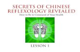 SECRETS OF CHINESE REFLEXOLOGY REVEALED...Healing with Energy • Balancing Yang (qi/energy) can help balance Yin • Heal with energy to restore harmony in the physical body SECRETS