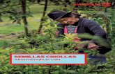 SEMILLAS CRIOLLAS - criollas-+alimentando+la+vida.p · PDF file SEMILLAS CRIOLLAS Alimentando la vida. ... libre intercambio de semillas criollas, protección de los recursos naturales