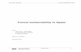 Forest sustainability in Spain - Laborelec · The Balearic Islands lie from about 80 to 240 km east of mainland Spain in the Mediterranean Sea. Five major islands and many smaller