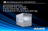 Computing Solutions Expand your horizons with Hybrid Computing · current and future processing, including bandwidth-oriented CPUs, floating-point-oriented CPUs, GPUs and low-power