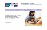 DIF-Lecture aux très jeunes enfants v2.ppt) · 2019-08-02 · DIF/Ministère de la Culture/Ipsos – Les parents et la lecture aux très jeunes enfants - Juin 2009 ...